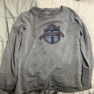 Large Grey TFC sweater
